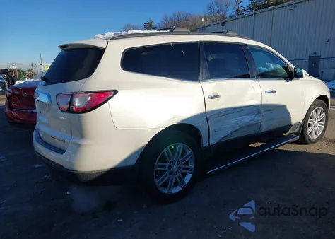 2015 Chevrolet Traverse 1Lt z USA, uszkodzony, nr VIN 1GNKVGKD5FJ192321